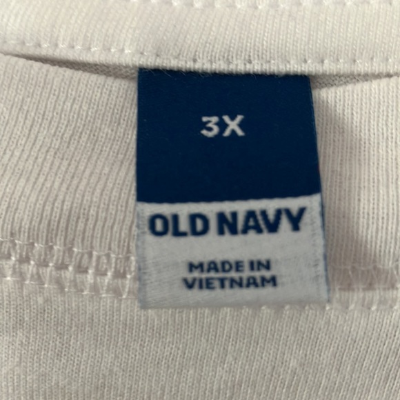 NWT Old Navy Super Soft T Shirt, size 3X - Picture 2 of 4